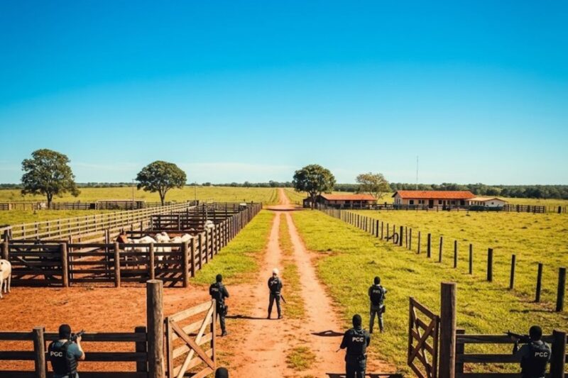 PCC invade fazenda de gado no MT sem saber que o dono era Marcola