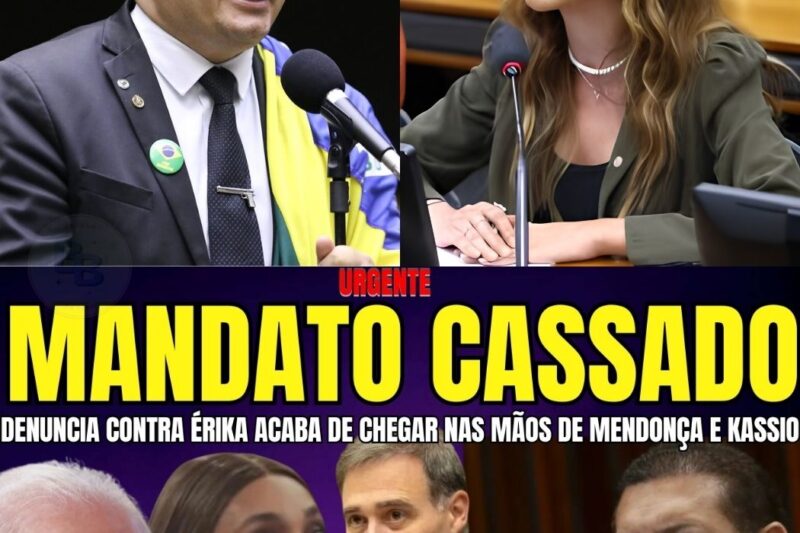 BOMBA NO BRASÍLIA: Pedido de Cassação de Érika Hilton Chega ao TSE e Deixa Clima Tenso nos Bastidores do Poder