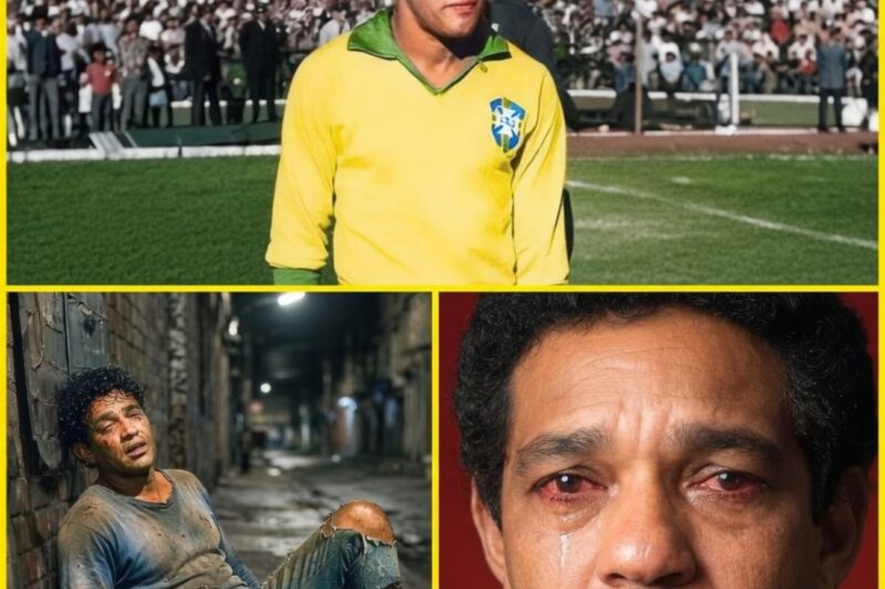 MANÉ GARRINCHA: A SOMBRIA VERDADE OCULTA POR 43 ANOS