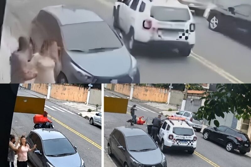Falso Entregador É Baleado E Atropelado Pela Polícia Militar Em Intervenção Alucinante Durante Assalto A Casal No Capão Redondo