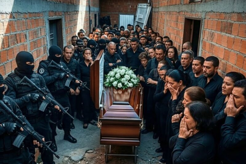 O PCC Cercou Um Velório Lotado — O Erro Fatal Foi Não Perceber os 25 Policiais da Civil Na Cerimonia