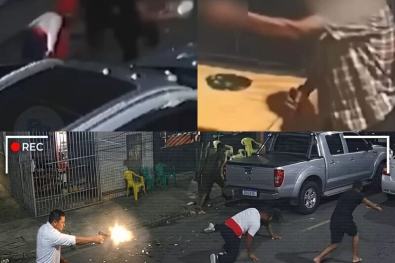 O Erro Fatal De Cálculo Da Quadrilha Na Baixada Fluminense, A Contraofensiva Do Veterano Do BOPE E O Desespero Do Criminoso Abandonado Sangrando No Posto