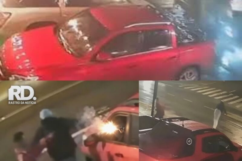 ASSALTANTES ANUNCIAM ROUBO E LEVAM A PIOR APÓS POLICIAL DE FOLGA REAGIR COM DISPAROS MORTAIS NA GRANDE SÃO PAULO