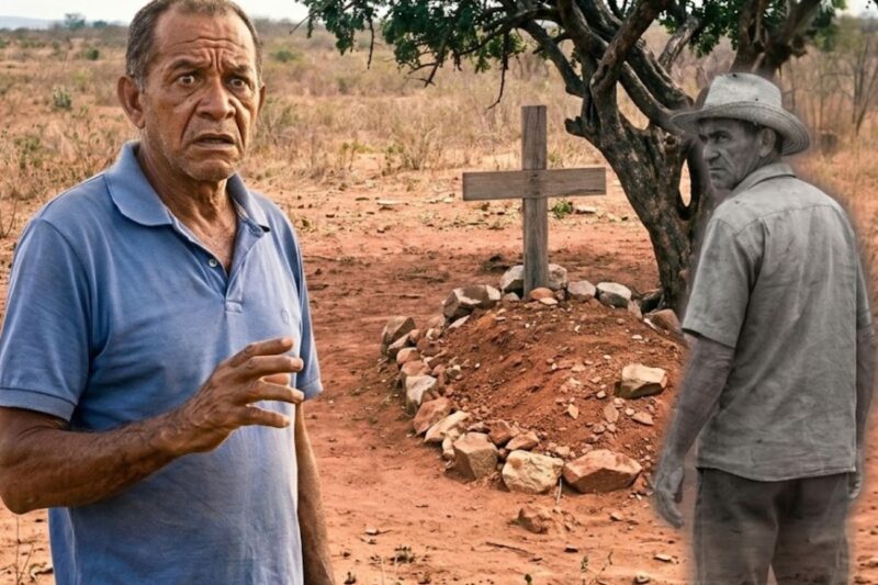 O QUE ACONTECEU NO SERTÃO APÓS O ENTERRO DO MEU PAI EM 1973… EU NUNCA CONSEGUI EXPLICAR