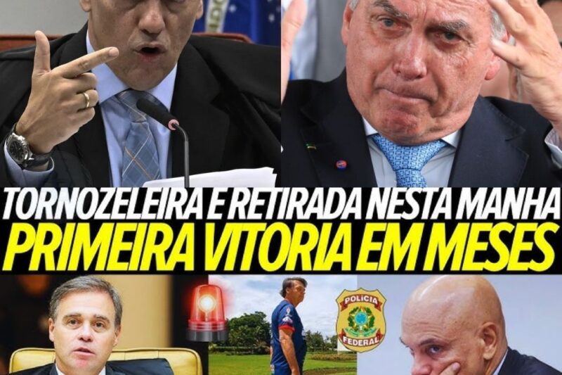 “SAIU NO SITE OFICIAL DA FEDERAL!”: A POLÊMICA TORNOZELEIRA DE BOLSONARO, A GUERRA NO STF E O ESQUEMA BILIONÁRIO QUE CHOCOU O BRASIL