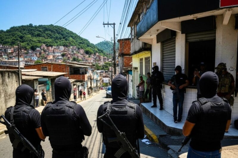 O PCC Invadiu Um Bar No Rio De Janeiro – Não Imaginavam Que o Dono Era Chefe Do Comando Vermelho