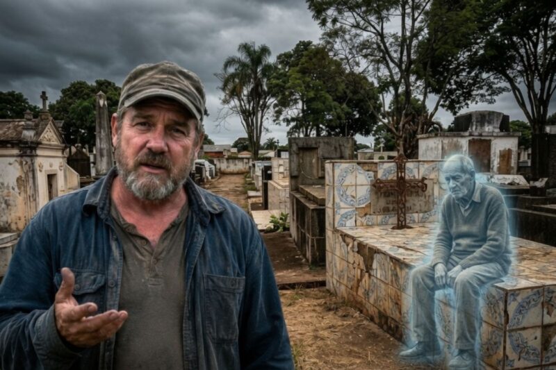 22 ANOS DEPOIS DO ENTERRO, DESCOBRI POR QUE AQUELE TÚMULO NUNCA TEVE PAZ