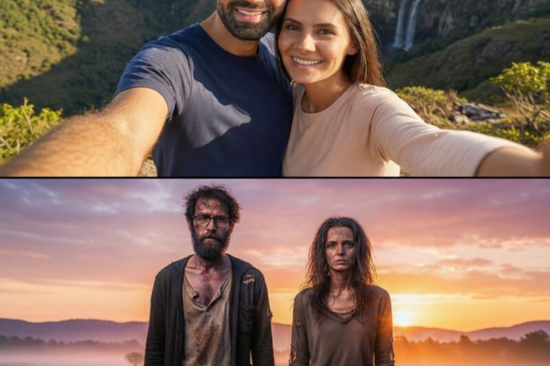 3 Anos Depois, Casal Que Desapareceu Na Serra Da Canastra É Vis0 Caminhando Na