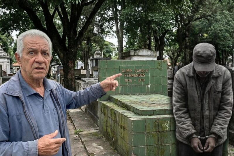 EX-COVEIRO REVELA O QUE ACONTECEU APÓS O ENTERRO DE UM ASSASSINO EM 1979