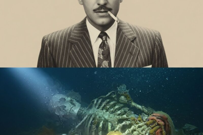 Ladrão de Banco Sumiu em 1961 — 27 Anos Depois, Corpo Encontrado no Oceano Cercado por Ouro Roubado