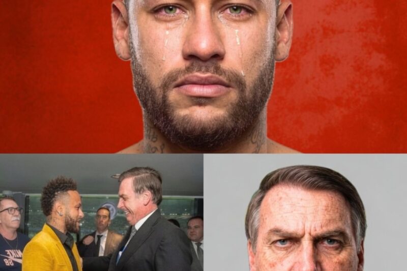 NEYMAR: CONFESSOU TUDO SOBRE O PACTO COM BOLSONARO