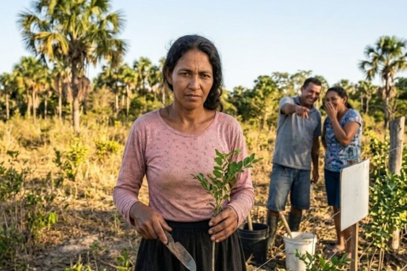 Ela plantou gliricídia como cerca viva e chamaram de doida. Dois anos depois, virou pasto e adubo…