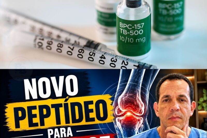 REVOLUÇÃO OU ILUSÃO? O Segredo do Peptídeo “Wolverine” que Promete Regenerar Cartilagens e Exterminar Dores Articulares