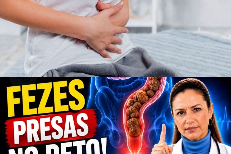 ALERTA VERMELHO: O Perigo Oculto das “Fezes Presas” no Reto que a Indústria Farmacêutica Não Quer que Você Descubra!