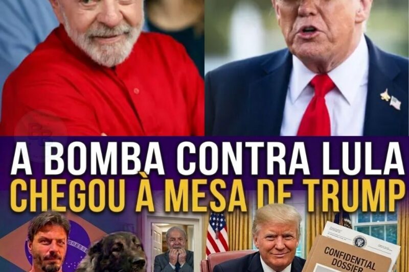 LULA NÃO ESPERAVA POR ISSO: TRUMP JÁ SABE DE TUDO! O ESCÂNDALO DA PETROBRAS QUE CONECTOU O PLANALTO AO TERRORISMO GLOBAL