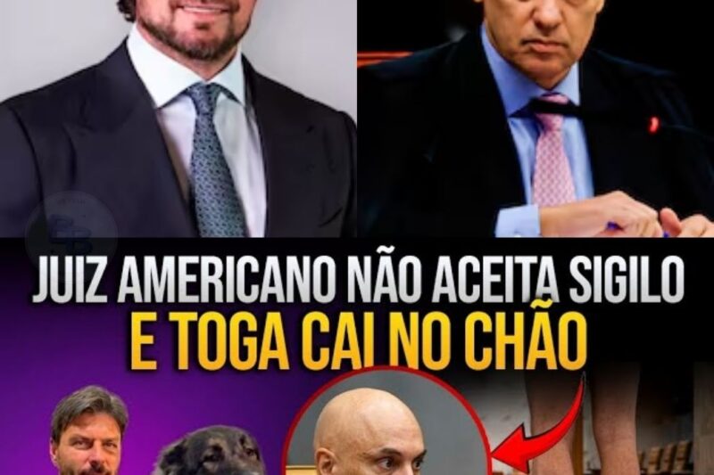Xandão em Pânico: Juiz Americano Chuta o Balde do Sigilo e Revela o Segredo que Conspurca o STF!