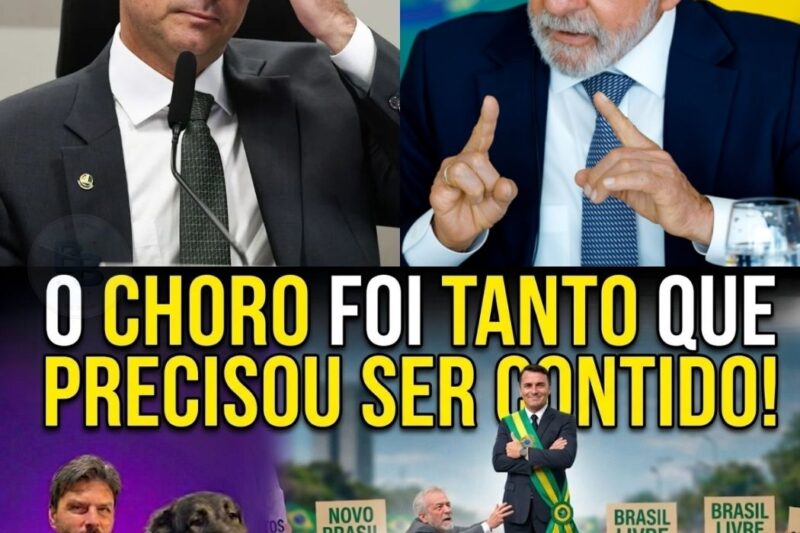 PÂNICO NO PLANALTO! Janones “Espuma” em Surto Psicótico com a Ascensão Satélite de Flávio Bolsonaro!
