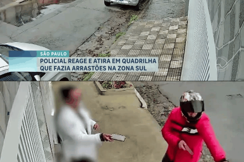 A rota do crime interrompida: Policial civil reage a assalto e coloca fim em onda de terror na zona sul de São Paulo