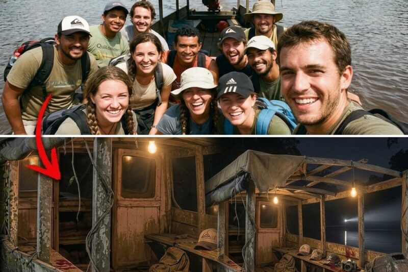 Barco Com 12 Pessoas Sumiu No Amazonas Em 2009 — 15 Anos Depois Achado À Noite Com Luzes Acesas 