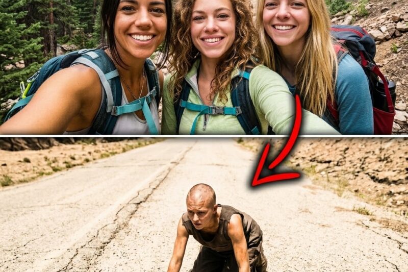 Um Mês Após O Grand Canyon, Apenas Uma Das Três Voltou Raspada 