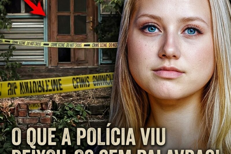 O que a polícia viu deixou-os sem palavras! A história arrepiante de Jamie Silvonek. 