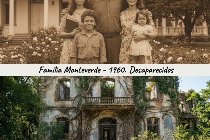 Família Desapareceu em 1960 — 64 Anos depois, Mansão Achada Abandonada Tomada Pela Vegetação 