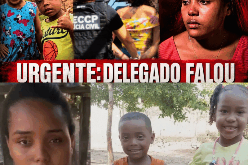 UPADTE CASO BACABAL: Delegado Revela Quem É A Principal Suspeita E O Caso Sofre Uma Reviravolta Surpreendente