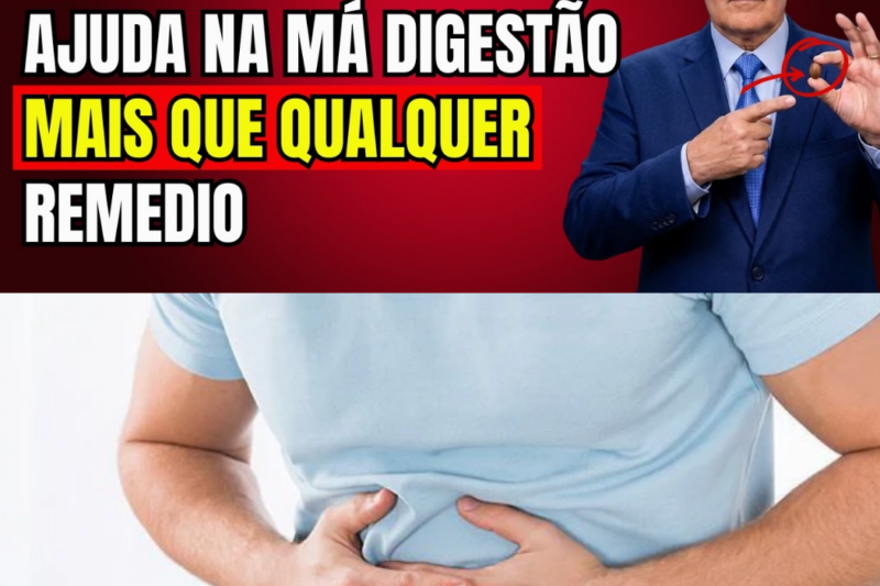 Má Digestão e Gases? Conheça a Pequena Semente Que Está Surpreendendo Muita Gente e Pode Melhorar Seu Intestino, Reduzir Inchaço!