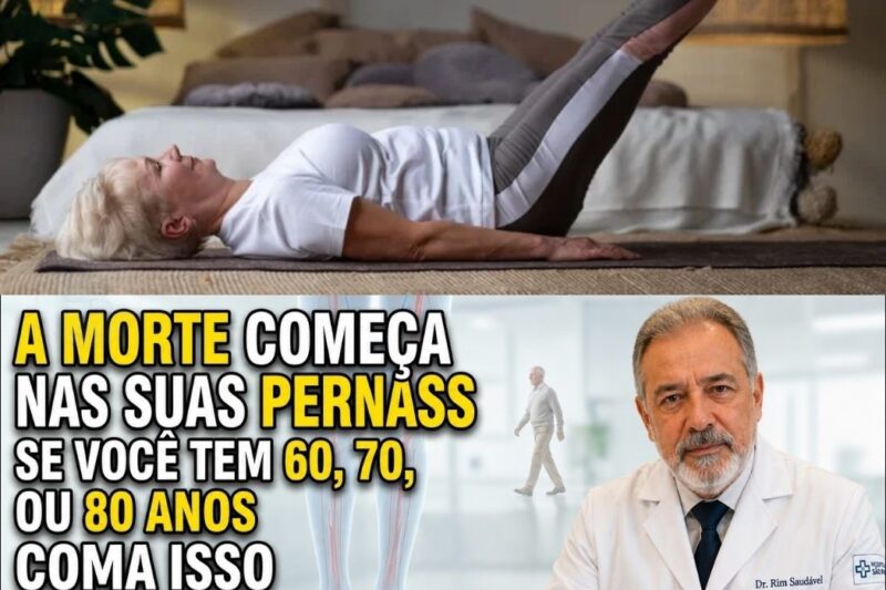 ALERTA MÉDICO: Suas Pernas Estão Enfraquecendo Primeiro! Cientistas Revelam os 6 Alimentos Blindados que Salvam Músculos Após os 60 Anos