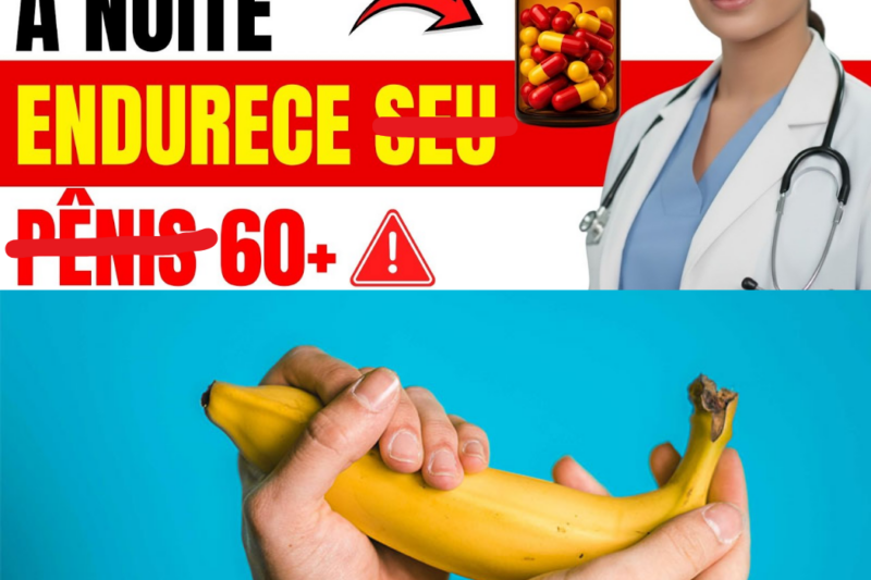 Essa Vitamina à Noite Pode Endurecer Seu Pênis: Homens Acima de 60 Testaram e Revelam Resultados Surpreendentes
