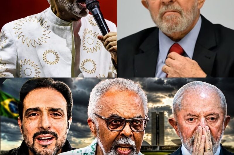 ESCÂNDALO NA ESTRATOSFERA: O Verdadeiro Preço do Discurso de Gilberto Gil e as Linhas Tortas que Unem a Cultura ao Poder