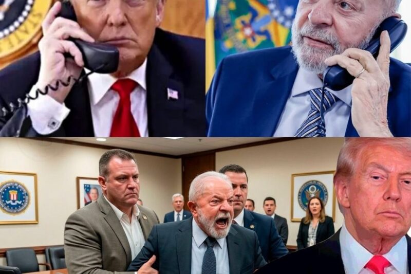 VEXAME INTERNACIONAL! Seguranças de Trump BARRAM Lula e Humilhação no G7 Deixa o Planalto em Choque: “Expulso da Sala!”