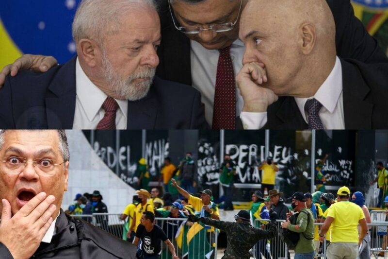 BOMBA ATÔMICA EM BRASÍLIA! Imagens Ocultadas do 8 de Janeiro São RECUPERADAS e Deixam Alexandre de Moraes e Flávio Dino em Choque Completo: “O Sistema Caiu!”