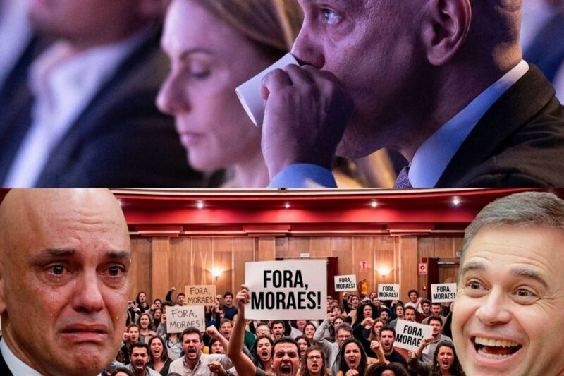 É HOJE O FIM DO XANDÃO! Ministro Mendonça toma importante decisão que acaba com o ditador de toga