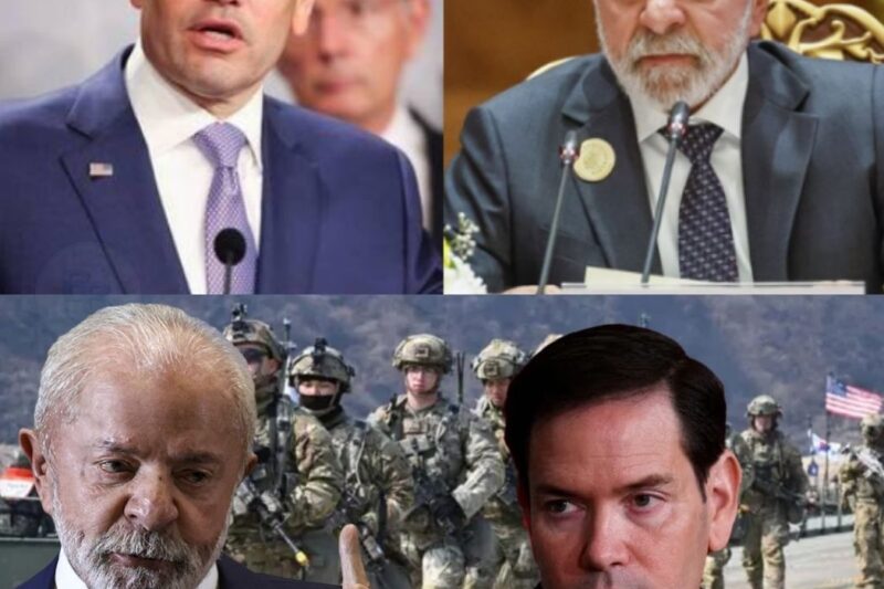 BOMBA GEOPOLÍTICA: O PLANO SECRETO DE MARCO RUBIO PARA ASFIXIAR LULA E A ESQUERDA NA AMÉRICA LATINA!