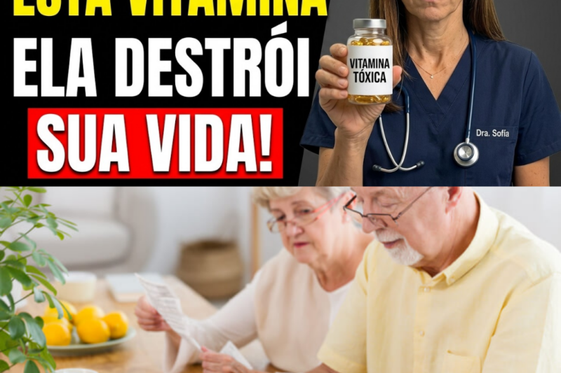 As 3 Vitaminas Que Homens E Mulheres Com Mais De 50 Anos Devem Banir E As 4 Que Salvam Vidas Todos Os Dias