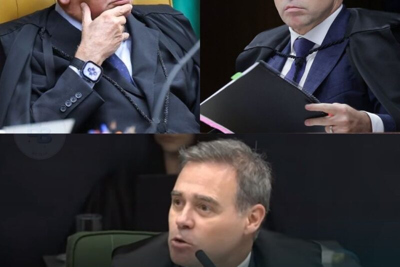 TEMPESTADE NO STF: Mendonça peita Gilmar Mendes, quebra o silêncio e expõe “métodos mafiosos” no caso Banco Master