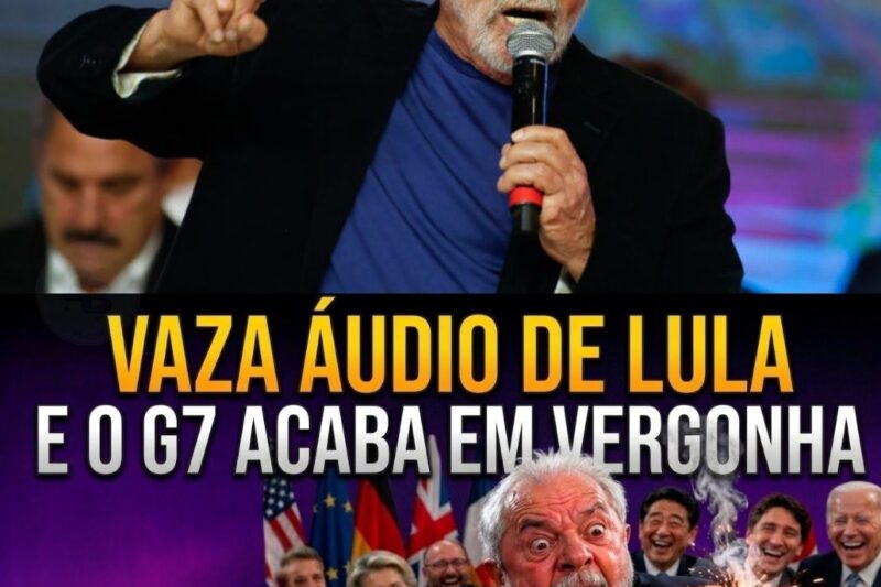 BOMBA INTERNACIONAL: O ÁUDIO “VAZADO” NO G7 QUE DESMASCAROU O TEATRO DE LULA! DESESPERO, FALSIDADE E O ROTEIRO OCULTO PARA 2026