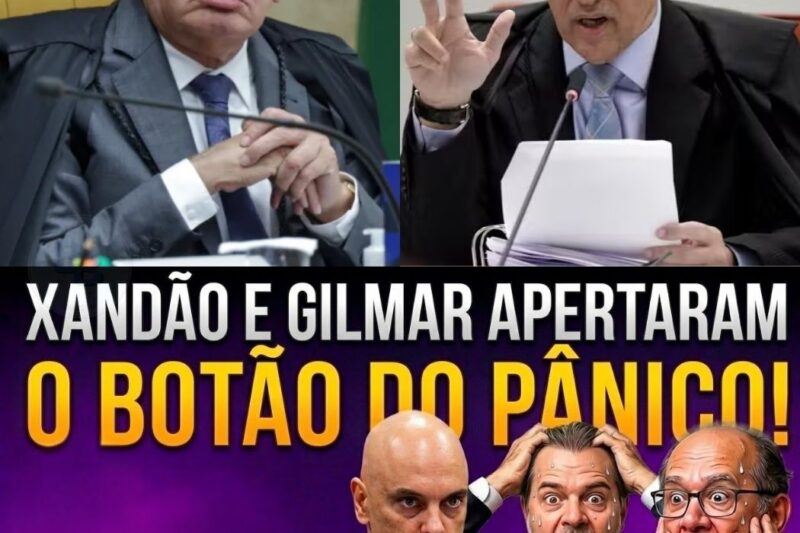 BOMBA EM BRASÍLIA! A Operação Desesperada de Xandão e Gilmar para Abafar o Escândalo de R$ 50 Bilhões do Banco Master