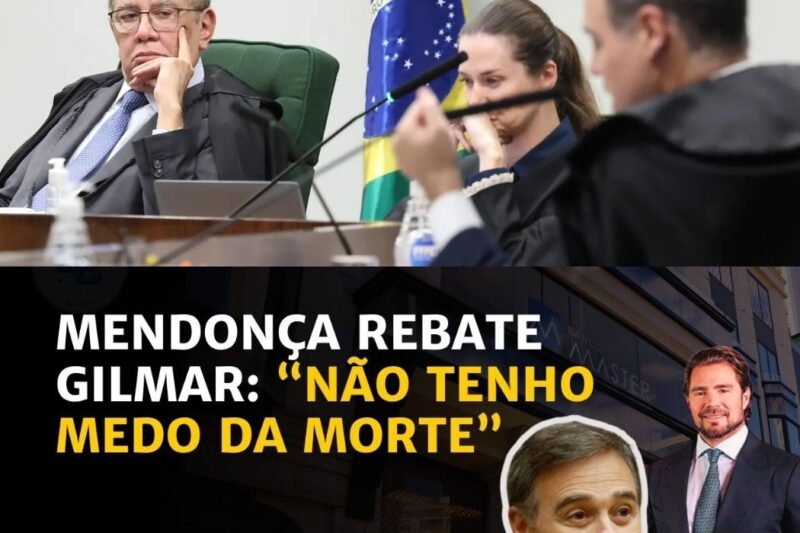TERREMOTO NO STF! O Confronto Brutal Entre Ministros que Desnudou uma Máfia Infiltrada no Coração do Brasil