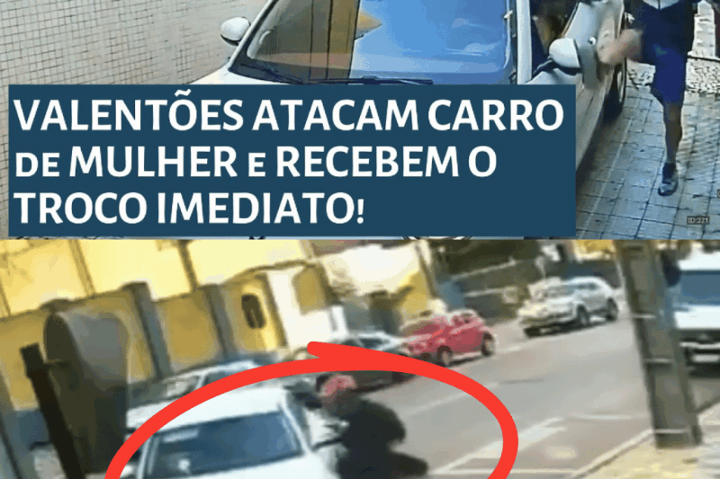Vingança sobre duas rodas termina em tragédia: Motoqueiros quebram retrovisor de mãe com filho no carro e sofrem atropelamento brutal em legítima defesa