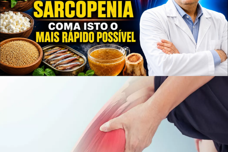 Idosos: Este Alimento Acaba Com a Sarcopenia – Coma Isto o Mais Rápido Possível e Fortaleça Músculos, Energia e Mobilidade Naturalmente Depois dos 60