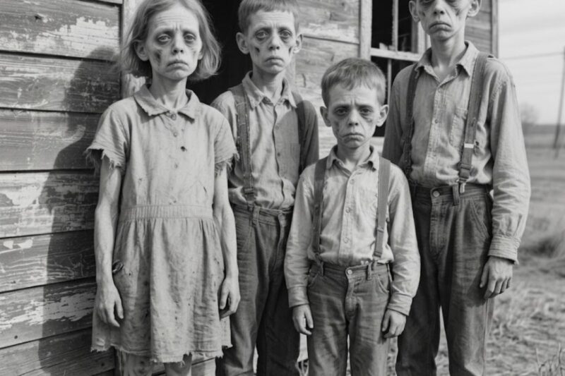 Os filhos da família Hargraves foram encontrados em 1975 — o que aconteceu em seguida chocou todo o condado.