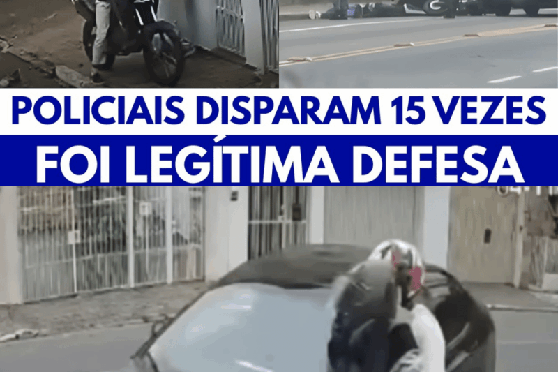 Bandidos não esperavam encontrar policiais no caminho e um deles não voltou para casa