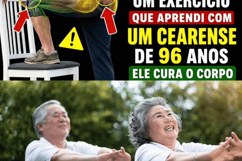 EXERCÍCIOS PARA PESSOAS COM MAIS DE 70 ANOS – MELHORES DO QUE CAMINHAR