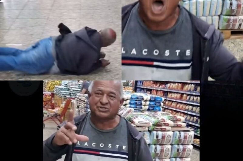 A Covarde Agressão ao “Tio do Biscoito” que Revoltou o Brasil e Rachou o Bolsonarismo