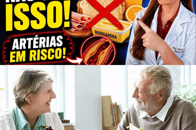 Alerta Geral Depois Dos 65 Anos: O Alimento Inocente Do Café Da Manhã Que Está Entupindo Suas Artérias E Disparando O Colesterol Silenciosamente