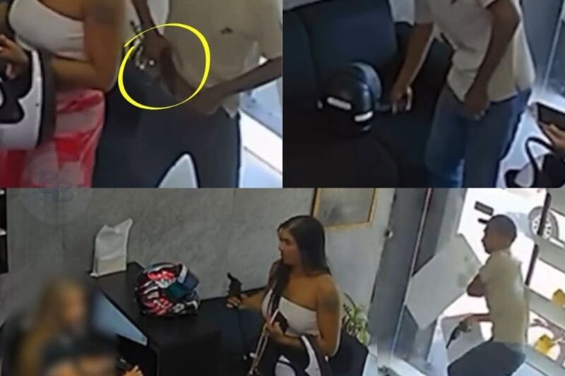 LOBO EM PELE DE CORDEIRO: O dia em que o “Casal do Bem” transformou uma loja de celulares em um inferno de balas e sangue