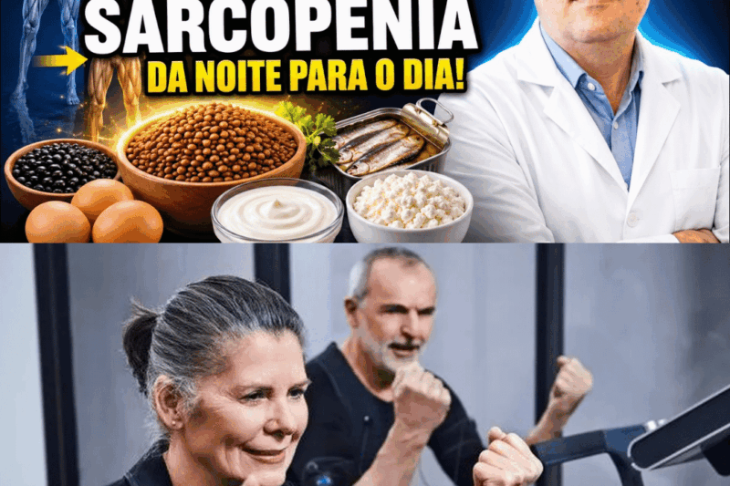 A Revolução dos Músculos Após os 70 Anos: Alimento de Um Dólar Reconstrói o Corpo Mais Rápido que Suplementos Caros e Deixa a Indústria de Shakes em Pânico