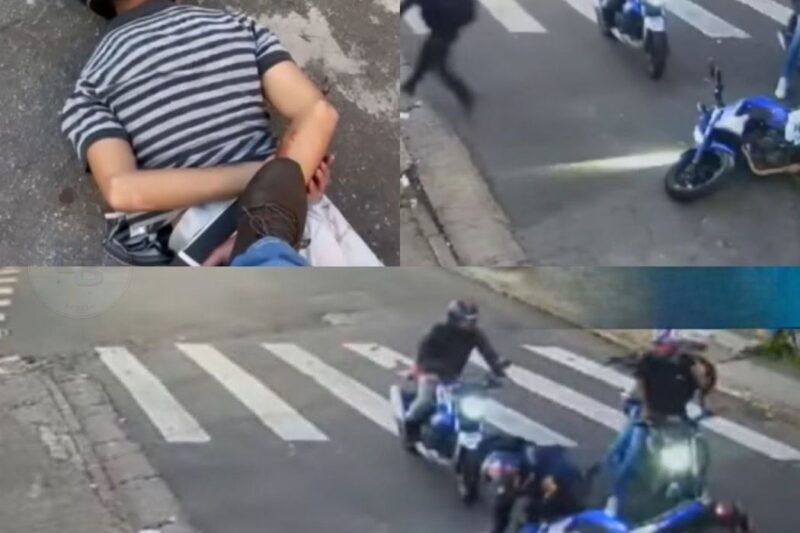 O FIM DA LINHA: Bandidos que aterrorizavam SP com roubos de motos são caçados; “Você não é o bichão?”, dispara agente após confronto